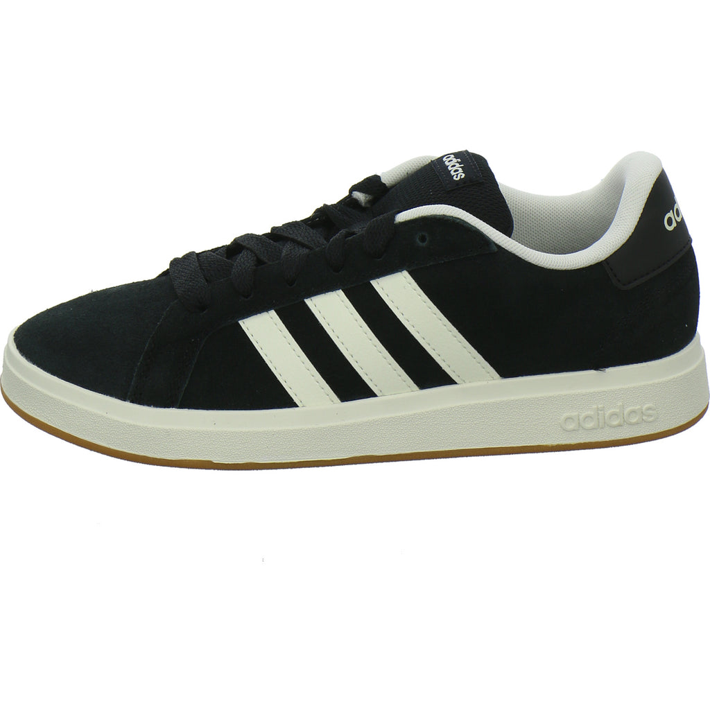 ADIDAS Halbschuhe Unisex - Kinder Grand court K Schwarz-kombi