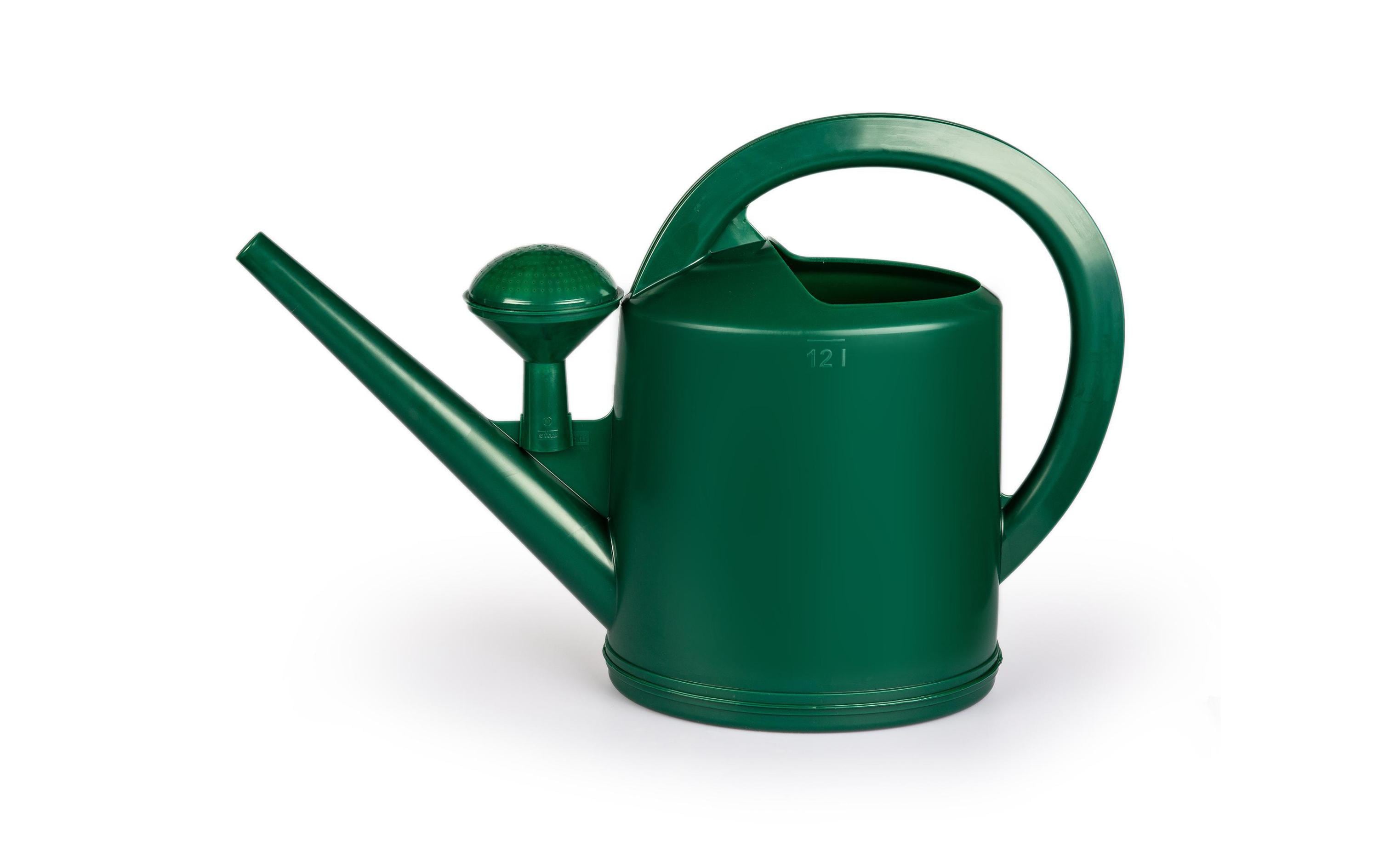 Giesskanne Garten 12l, GrünMade in Switzerland seit 1874
