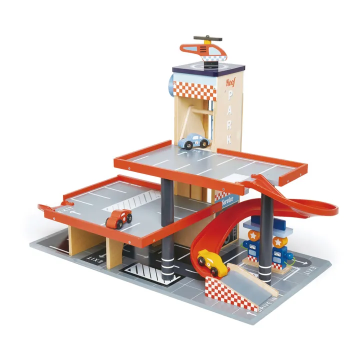 Tender Leaf Toys Garage & Station service