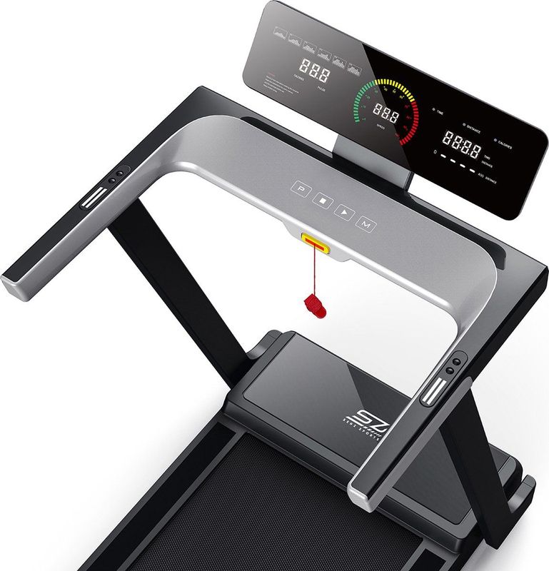Senz Sports - M1500 - Loopband - 36 Trainingsprogramma's - 3 Hellingshoek niveaus - Tot 16 km/h