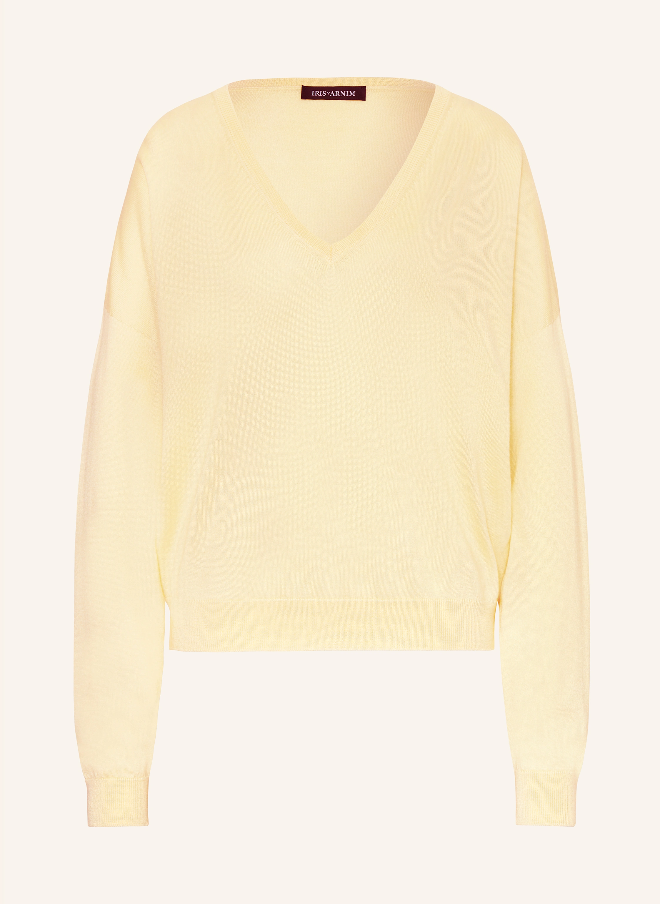 IRIS von ARNIM Cashmere-Pullover LAVINA mit Seide