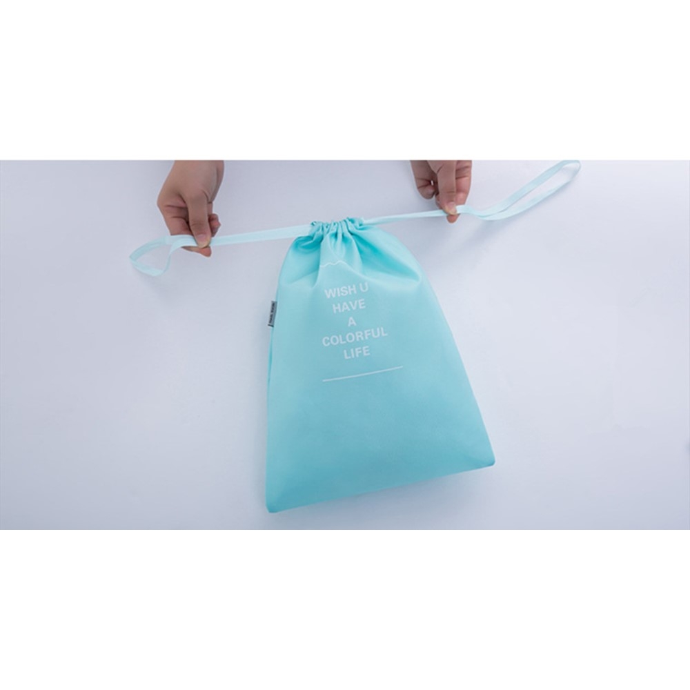 (8er Set) Reise Aufbewahrungsbeutel Tasche für Reisegepäck - Rosa
