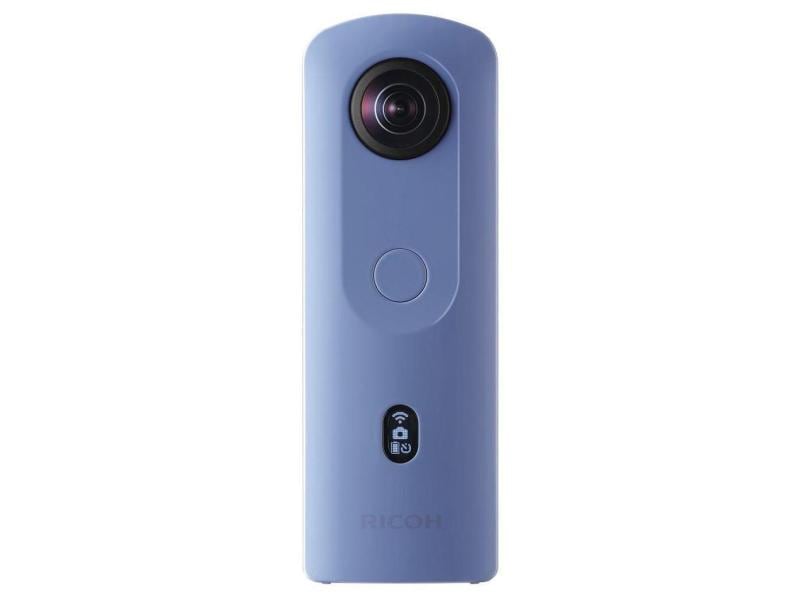 Ricoh 360°-Videokamera THETA SC2 Blau Kleine Kamera mit grosser Leistung