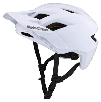 Casque Troy Lee Designs Flowline Orbit Mips Blanc