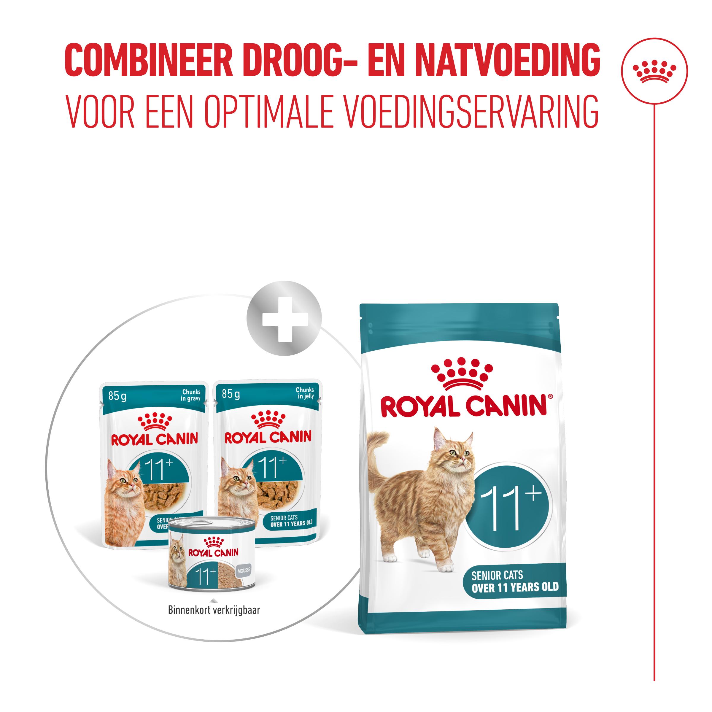 Royal Canin Ageing 11+ in Saus - Kattenvoer