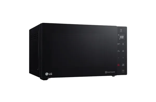 LG NeoChef MH6535GIS - Mikrobølgeovn med grill - 25 liter - 1100 W - sort