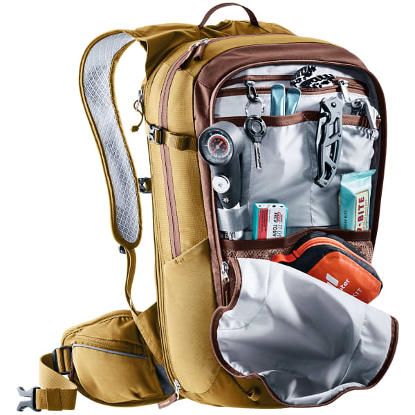 Sac à dos VTT DEUTER COMPACT EXP 12 SL RAISIN/ALMOND