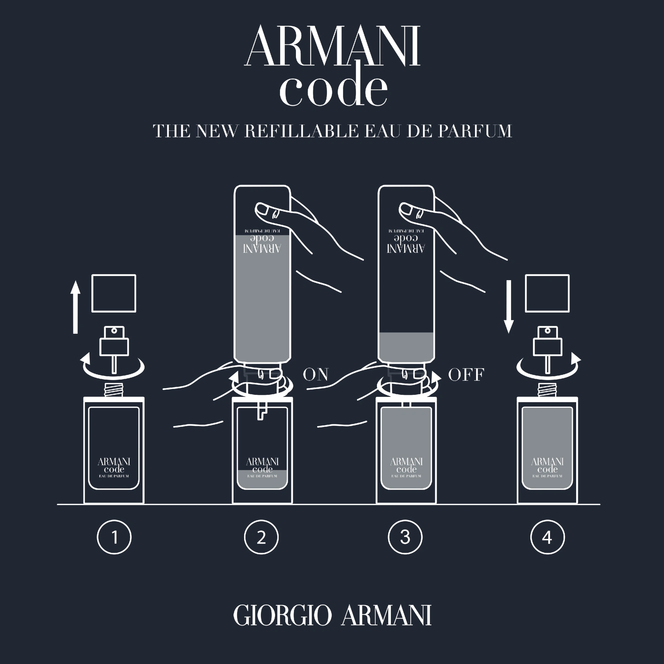 GIORGIO ARMANI BEAUTY ARMANI CODE REFILL