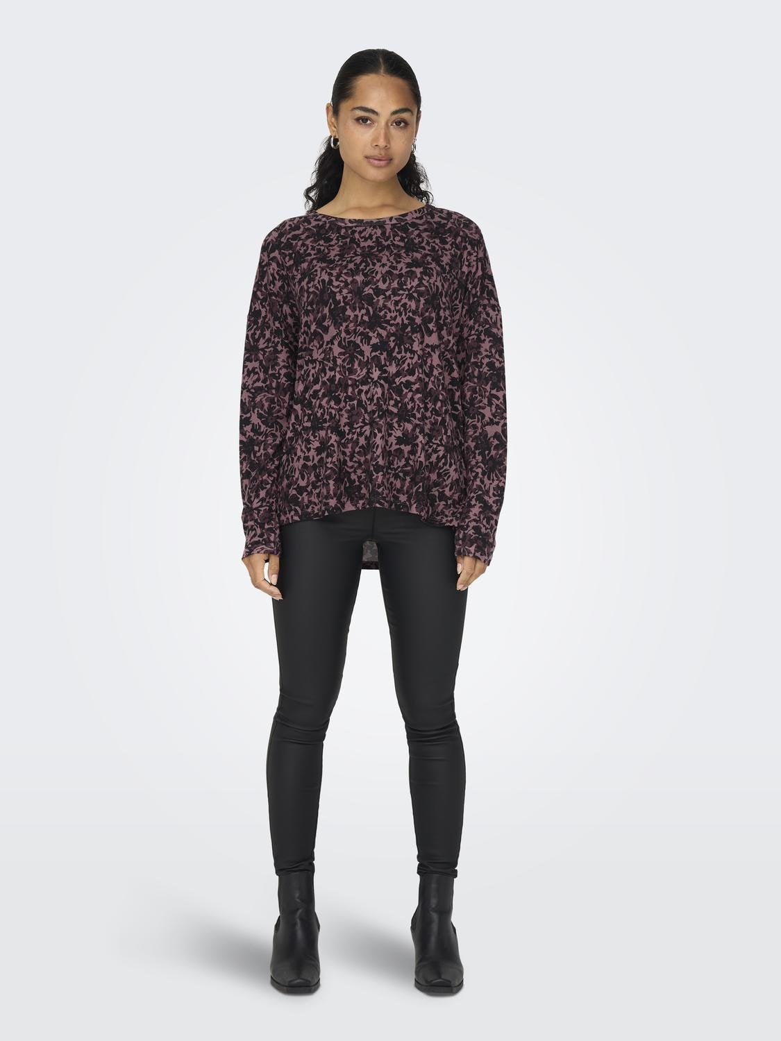 ONLANA Top Rose Brown