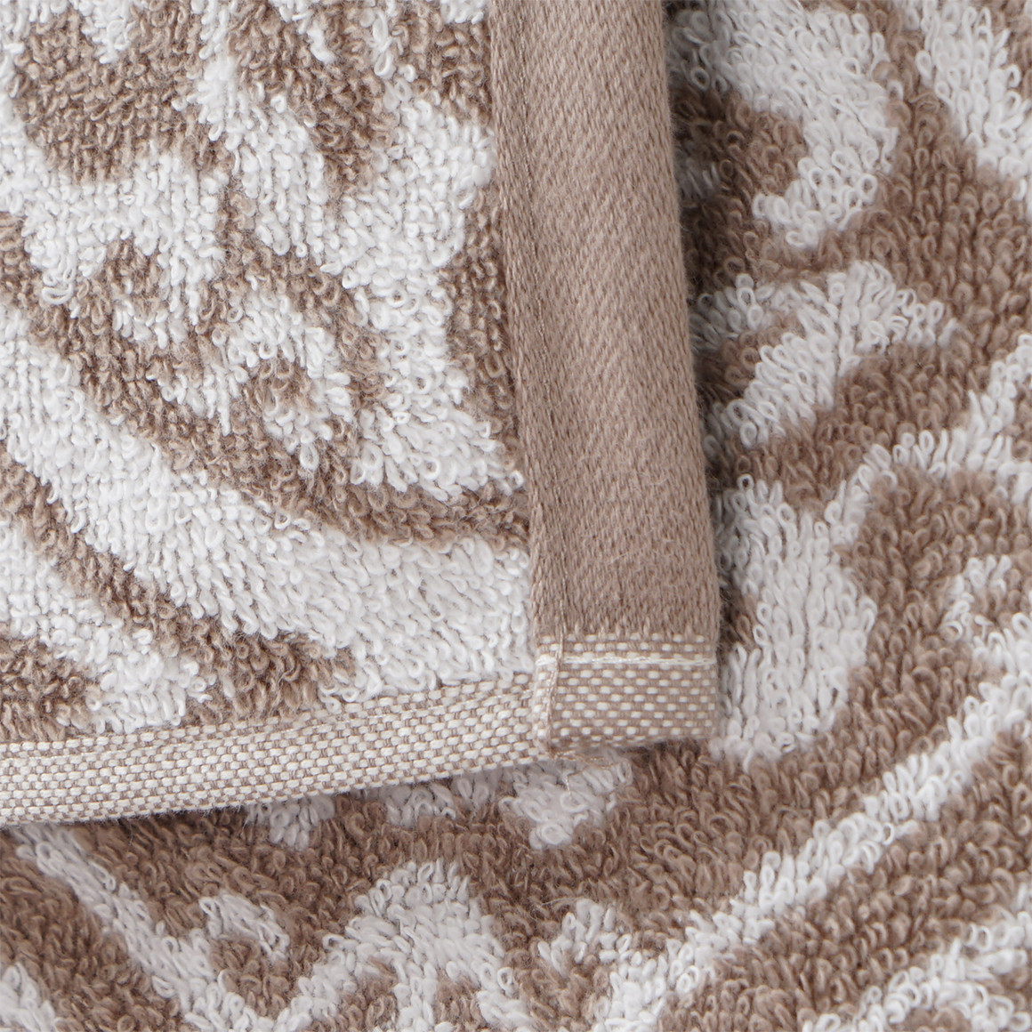 My Home Handtuch mit orientalischem Muster braun