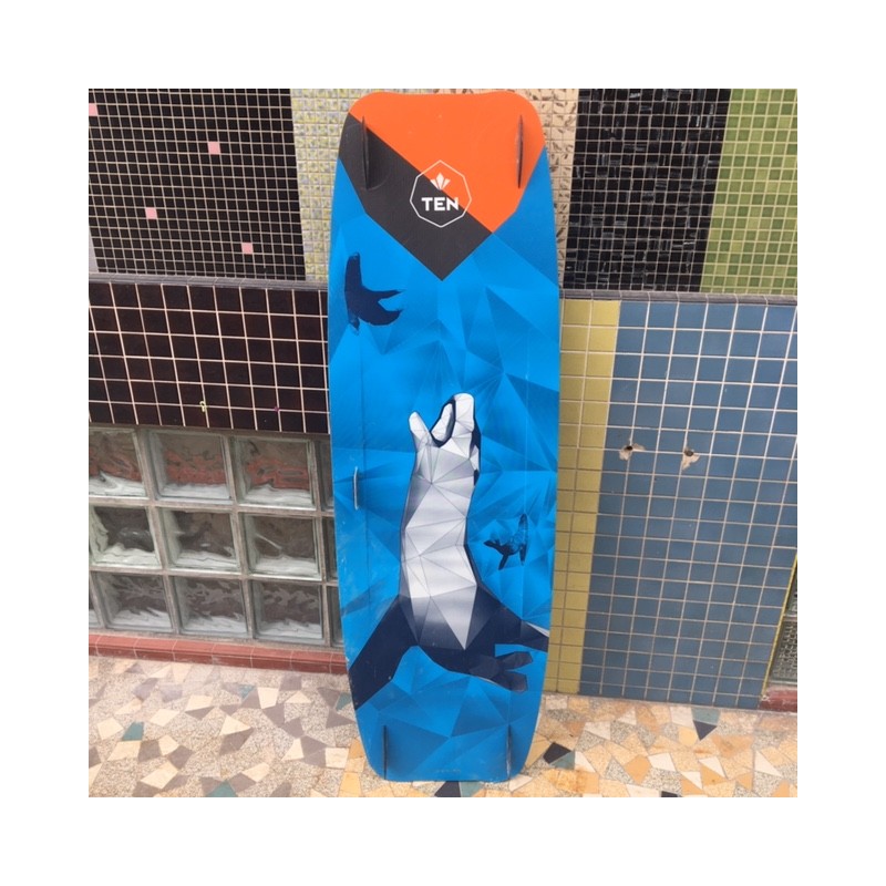 Twin Tip Ten complet - Avec pads/straps - The Corner Shop