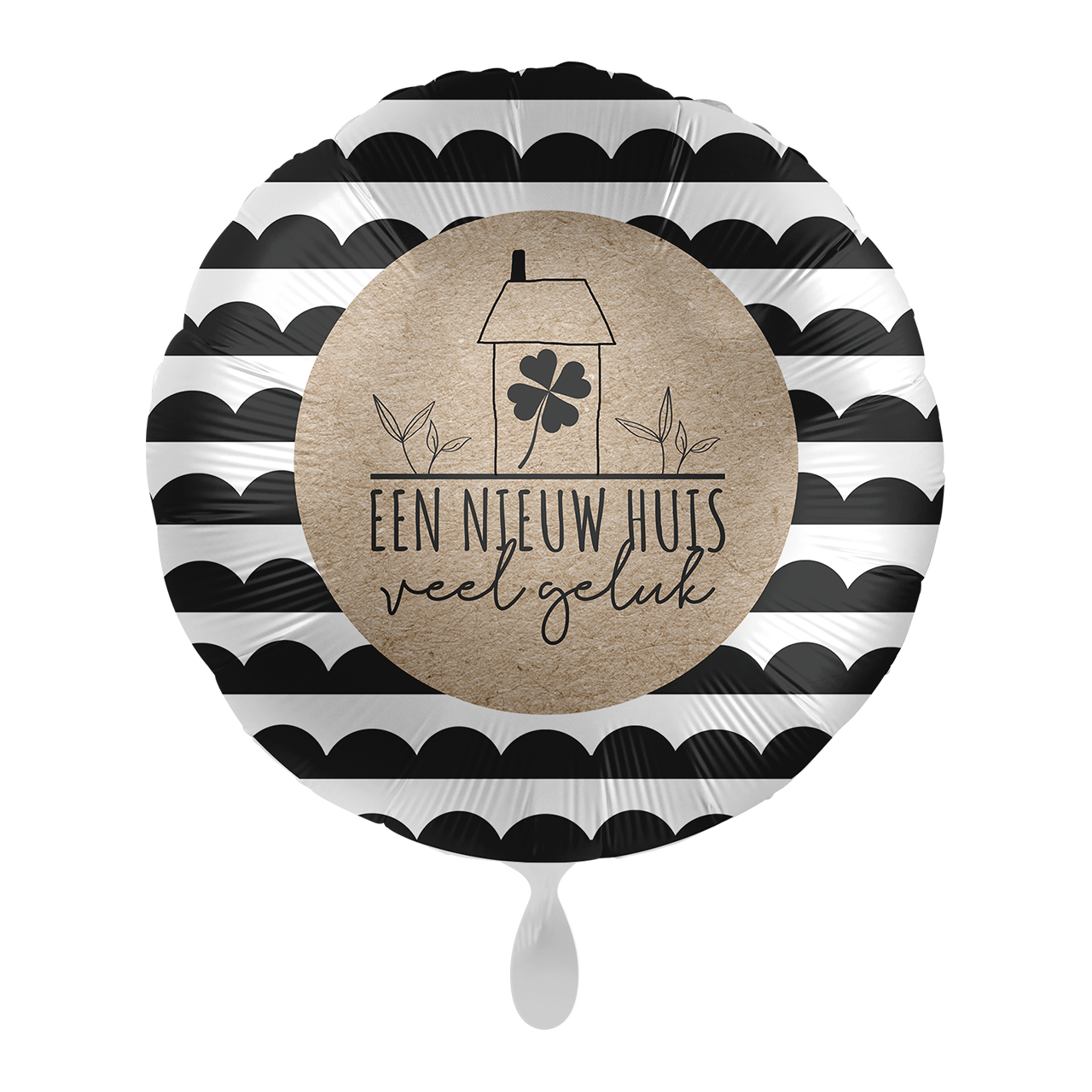 Housewarming Helium Ballon Leeg 43cm