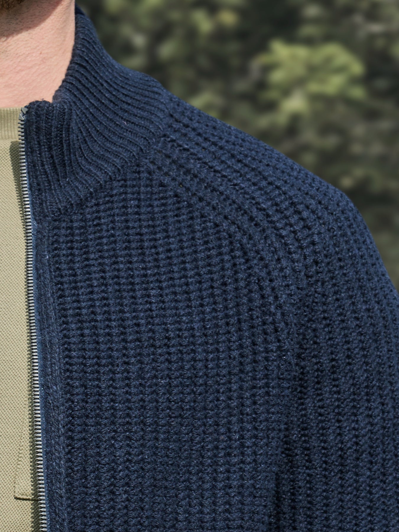 Modische Strickjacke - casual und  bequem