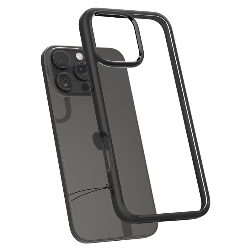 iPhone 16 Pro Ultra Hybrid Case Hülle (ACS08125) - Schwarz