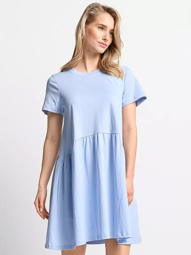 RICH & ROYAL Minikleid hellblau