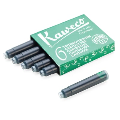 Kaweco Tintenpatrone, Grün