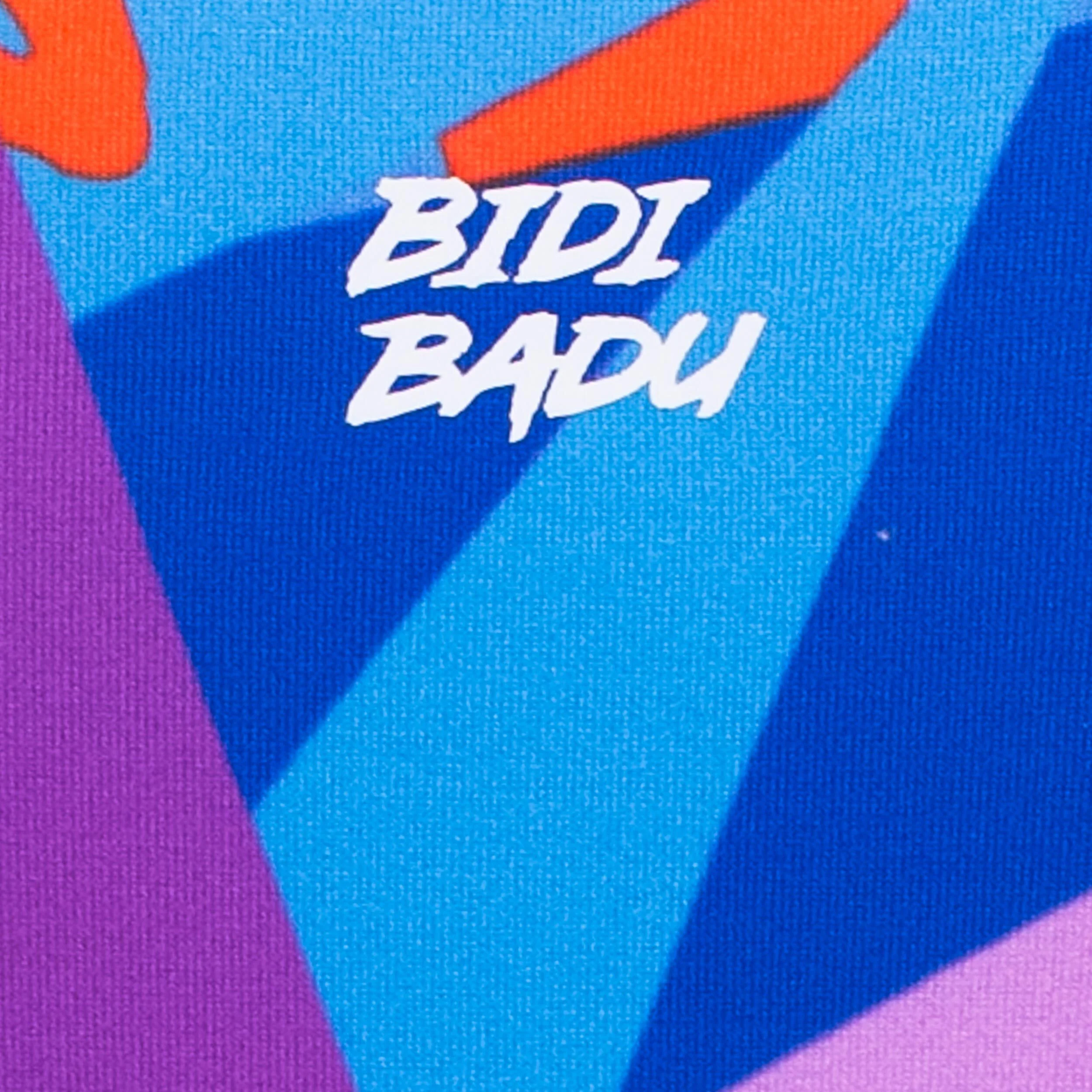 BIDI BADU Spike Robe Femmes - Bleu Foncé , Multicouleur