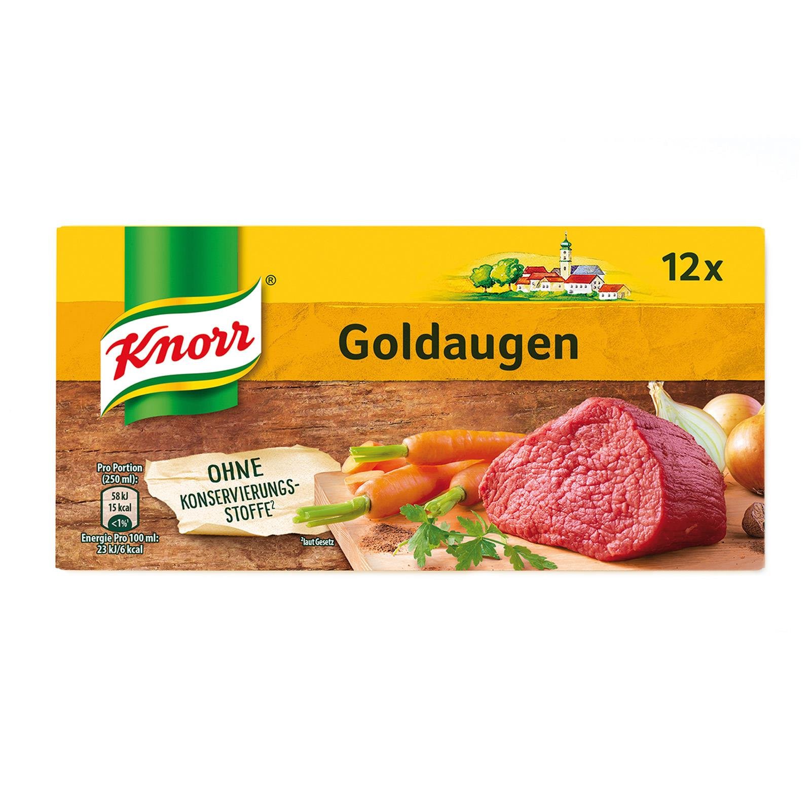 Knorr Goldaugen Rindfleischsuppe