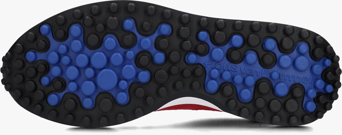 FLORIS VAN BOMMEL rode floris van bommel lage sneakers sfm-10187