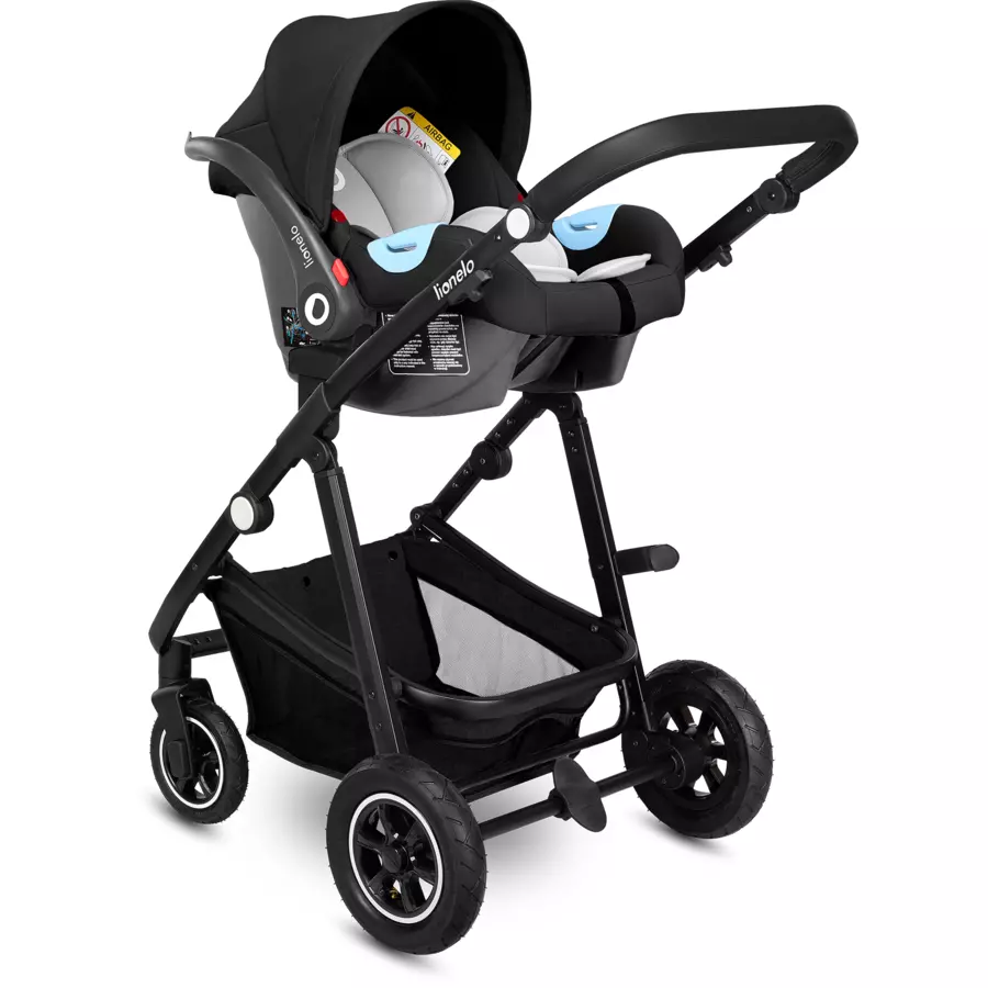 lionelo Kombikinderwagen Amber 3 in 1 dreamin