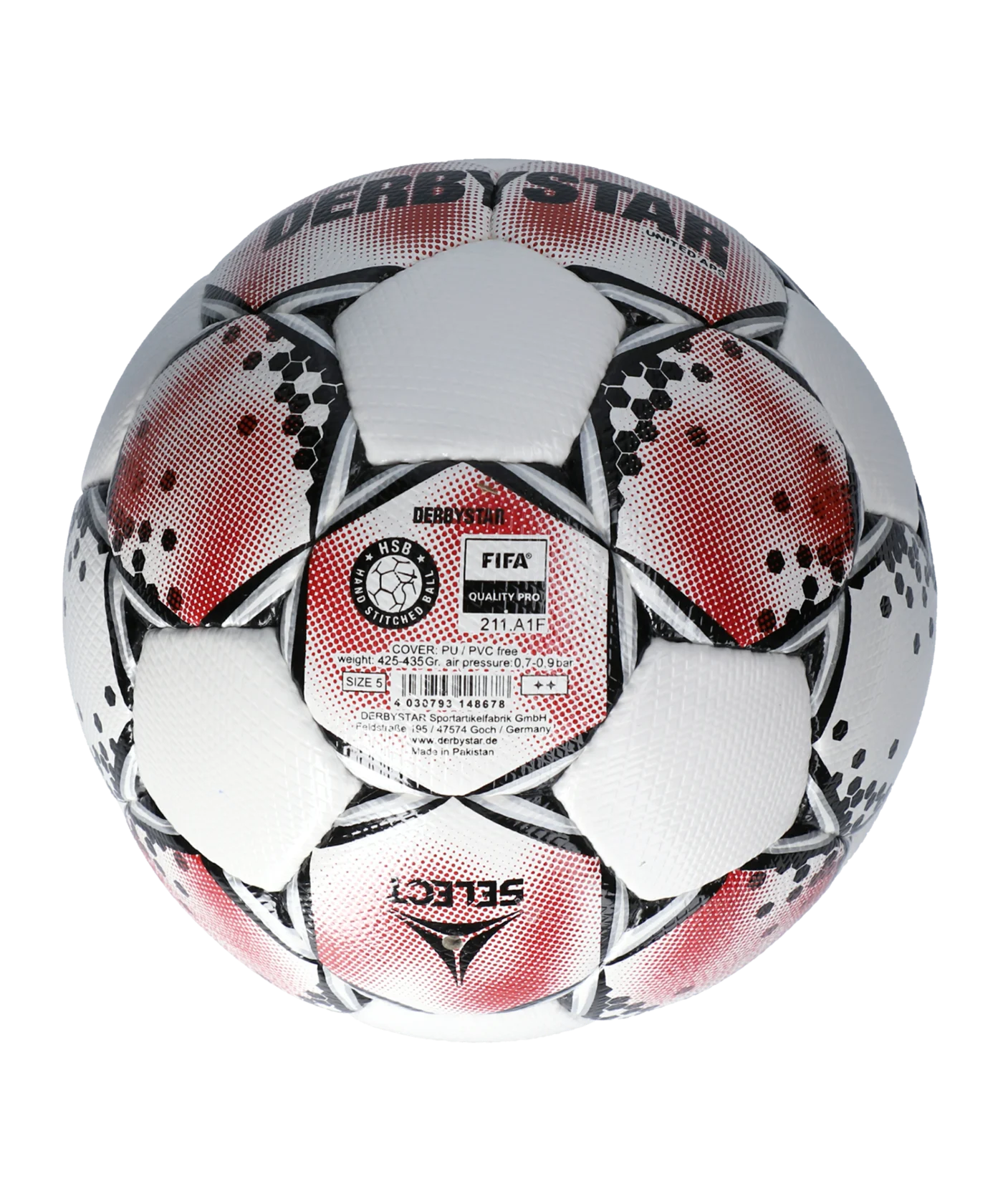 Derbystar UNITED APS v23 Spielball F132