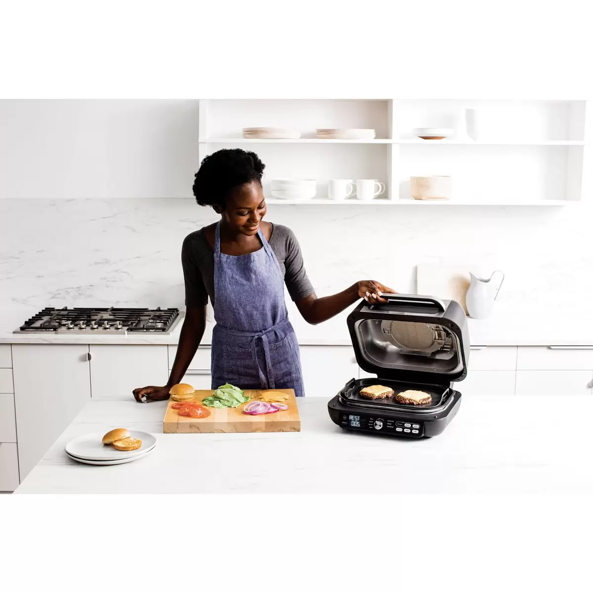 Fritteuse Heissluft Ninja AG651EU