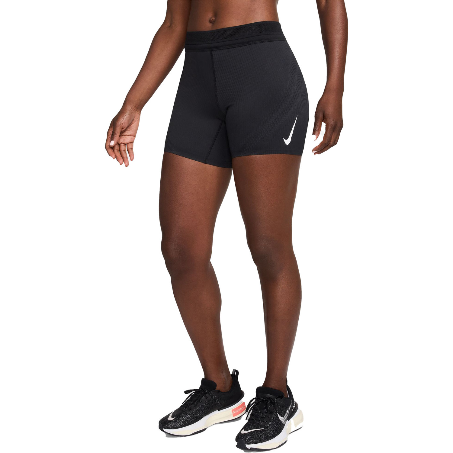 Nike Aeroswift Crop Korte Legging Set Dames