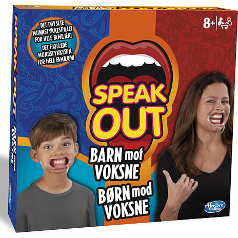 Speak Out børn mod voksne