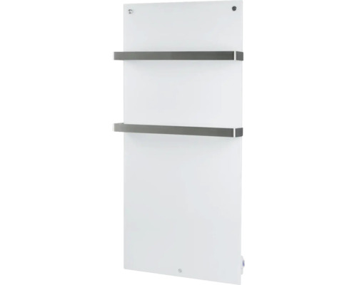 Eurom Sani 1000 elektrische badkamerradiator, 137x62x6,5 cm, 1000 watt, met wifi en afstandsbediening, wit