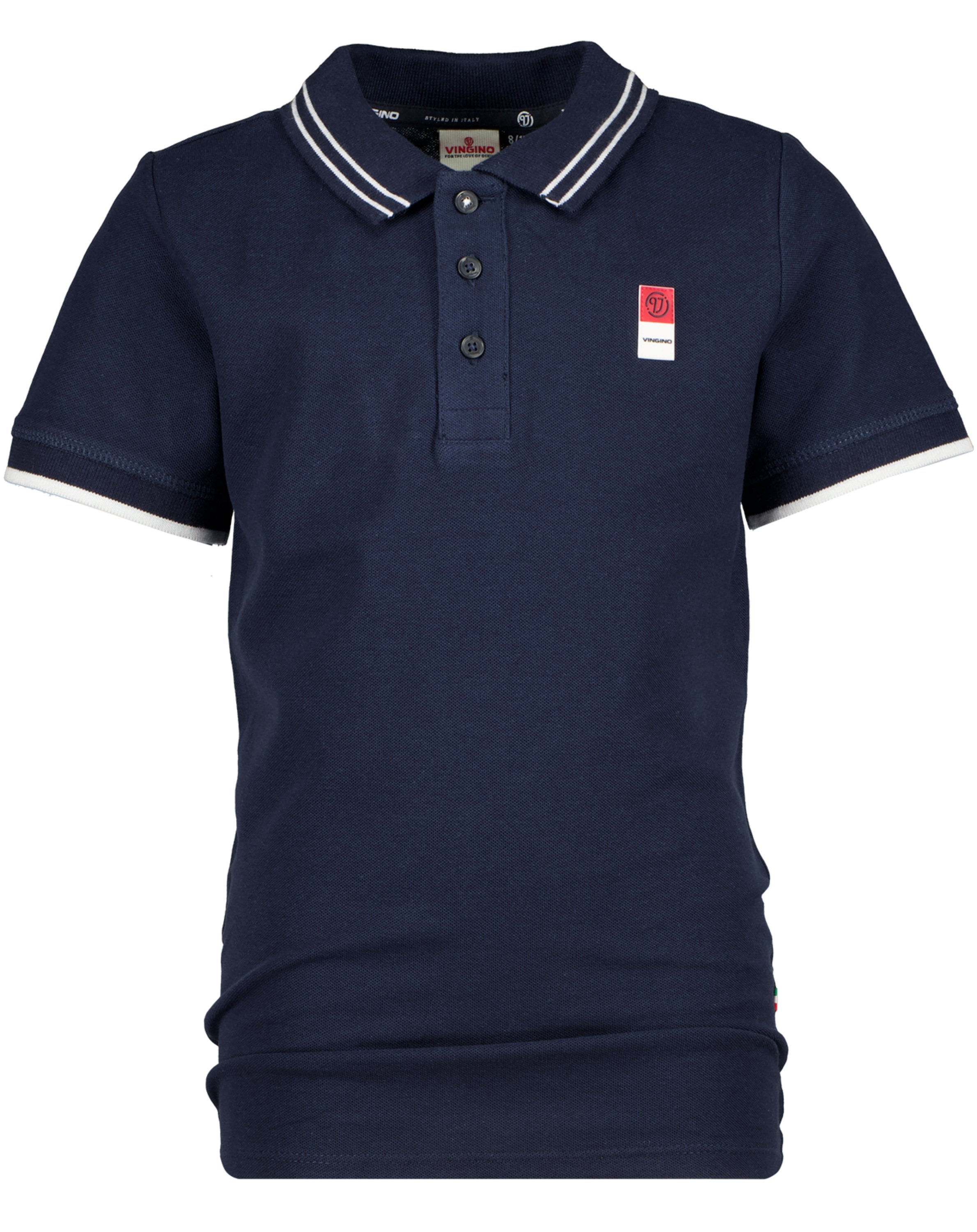 Poloshirt BASIC LOGO in midnight blue