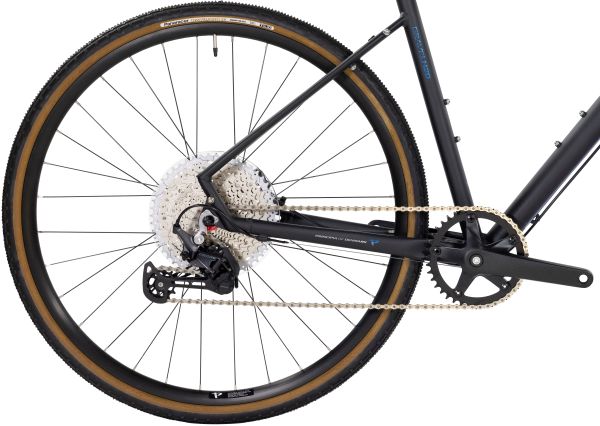 Principia Gravel Hybrid Black - Herrecykel - 2025