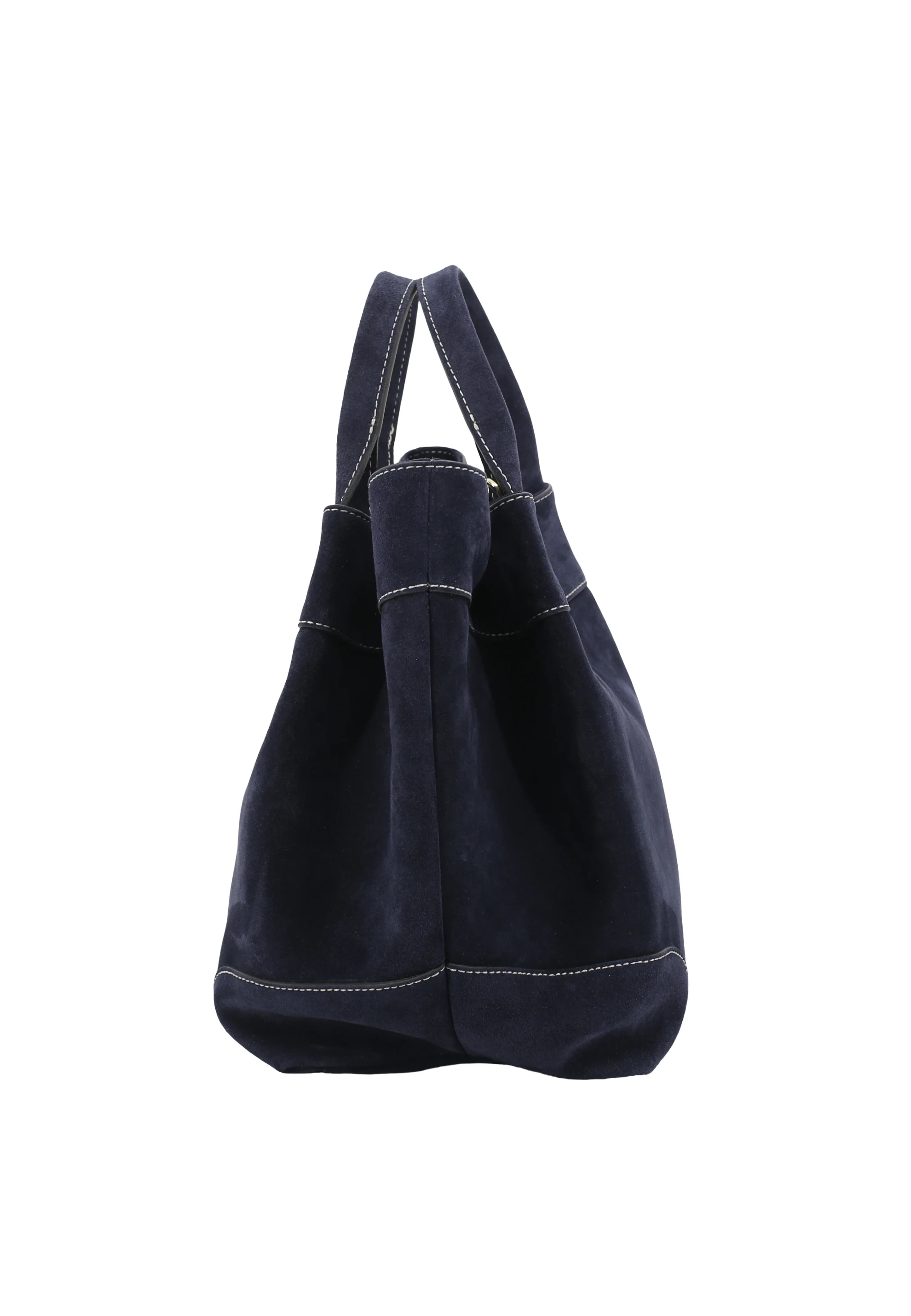 Shopper ESSENTIAL medium Leather Suede Standard