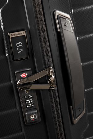 Samsonite Proxis Spinner 69 cm Zwart