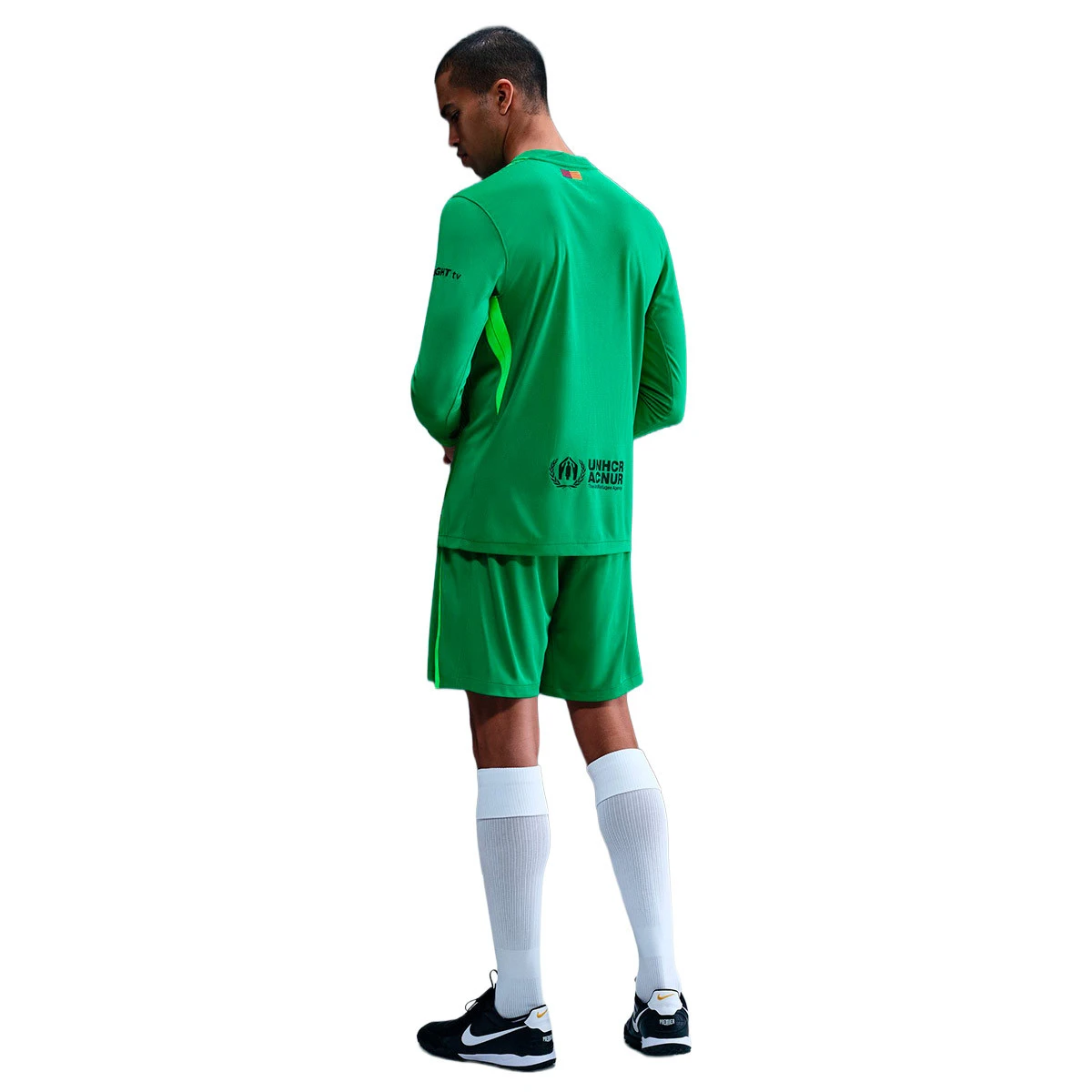 Calções Nike FC Barcelona Primeiro Equipamento Guarda-redes 2025-2026