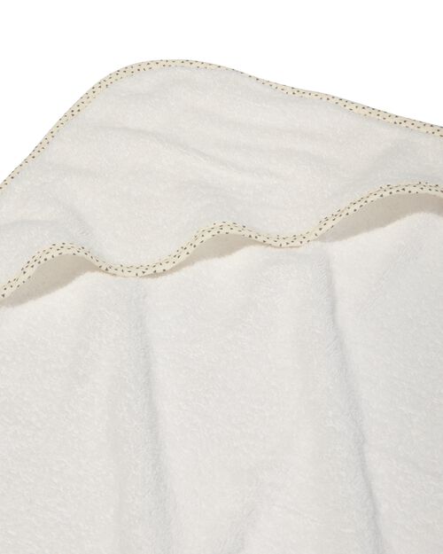 sortie de bain bébé 100x100