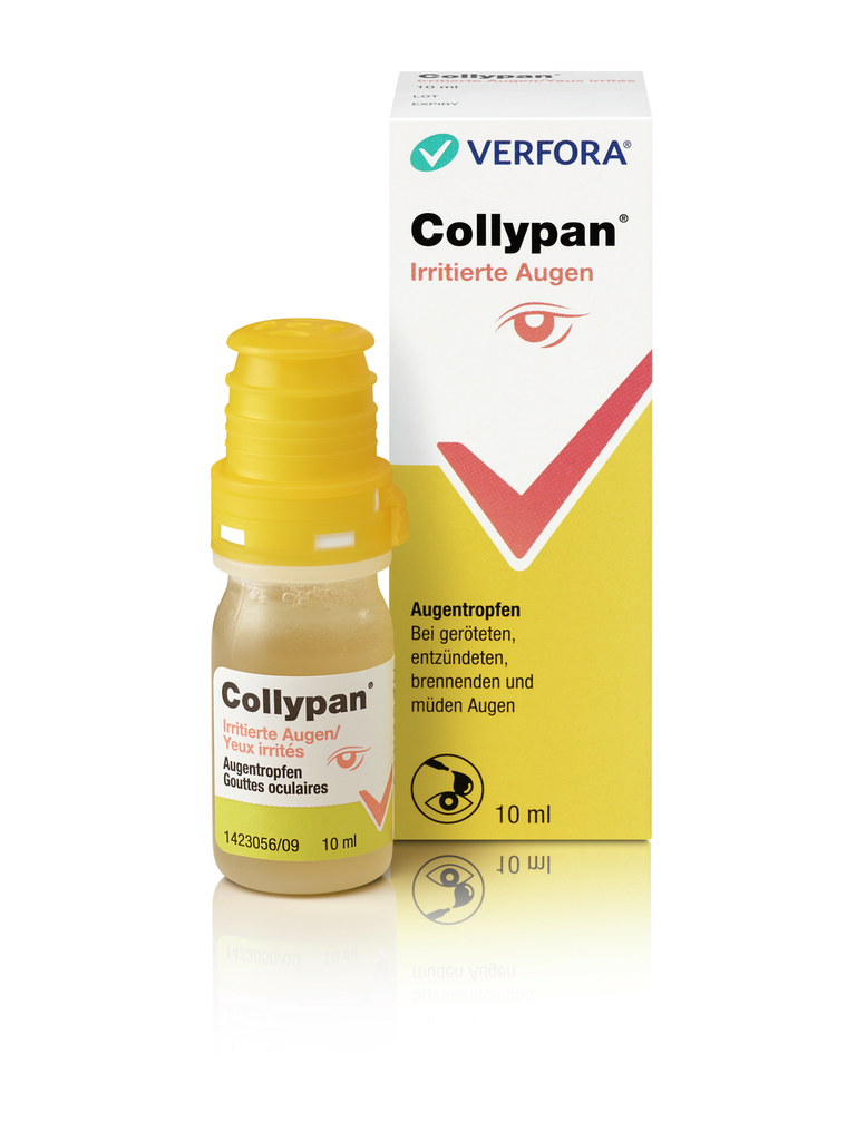 COLLYPAN Irritierte Augen Gtt Opht Fl 10 ml