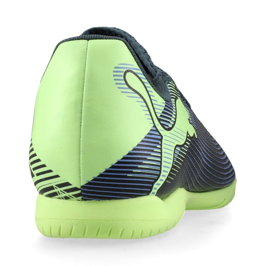 PUMA Future 7 Play IT Lights Out - Gray Skies/Violet/Fizzy Apple/Blanc Enfant