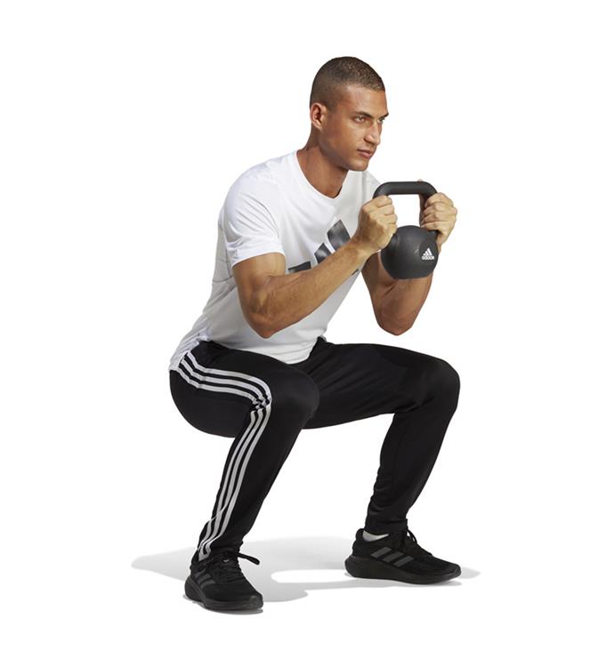 adidas Men Train Essentials 3-Stripes Trainingsbroek