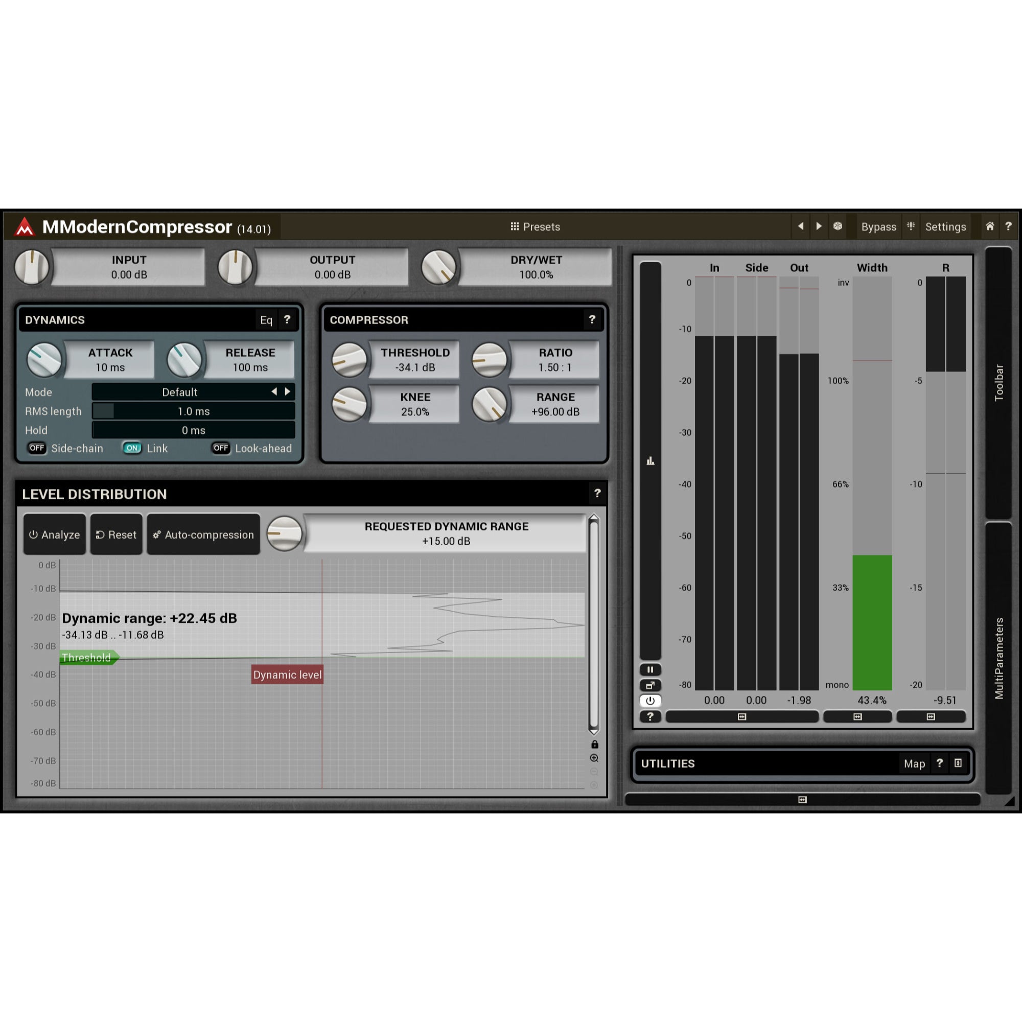 MeldaProduction MModernCompressor (download)