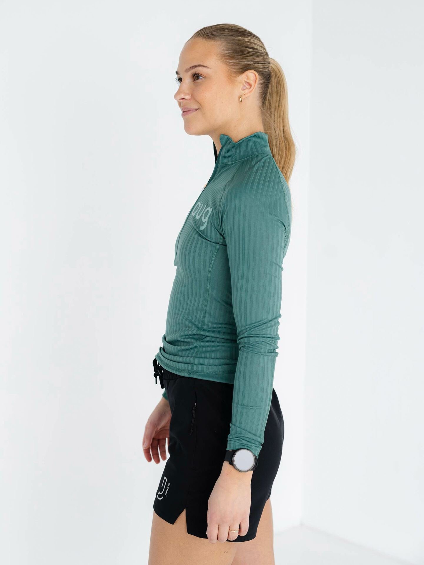 Rib Tech Half Zip