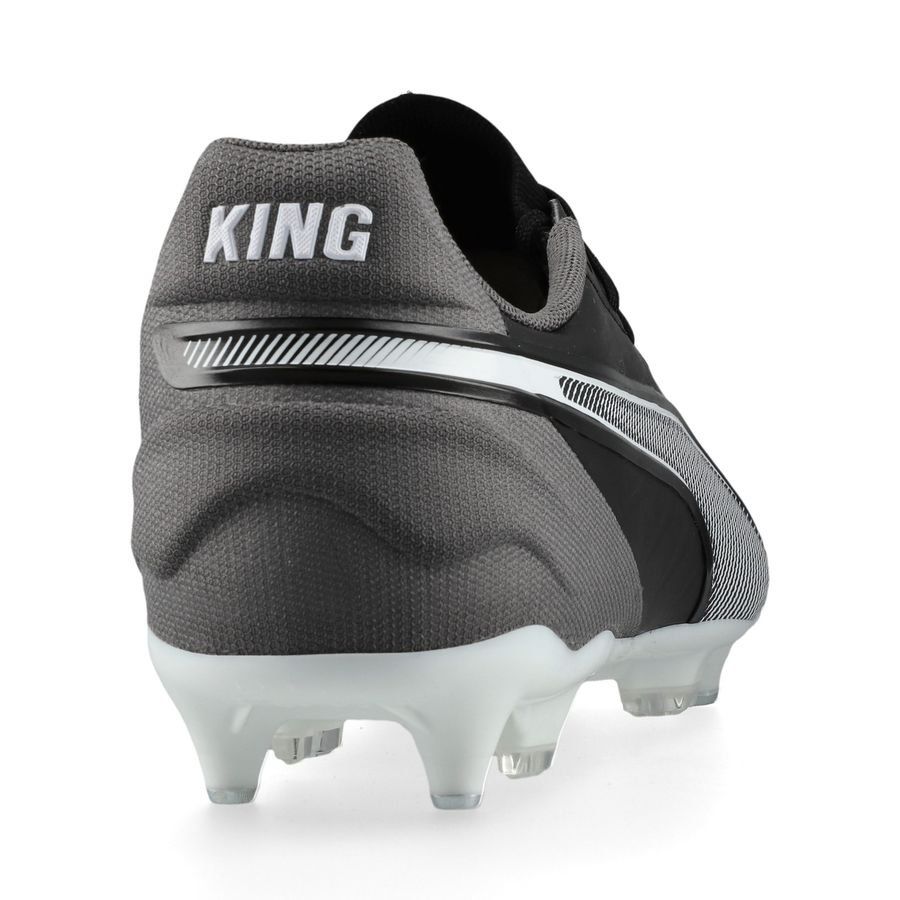 PUMA King Match SG Eclipse - Noir/Blanc/Cool Dark Gray