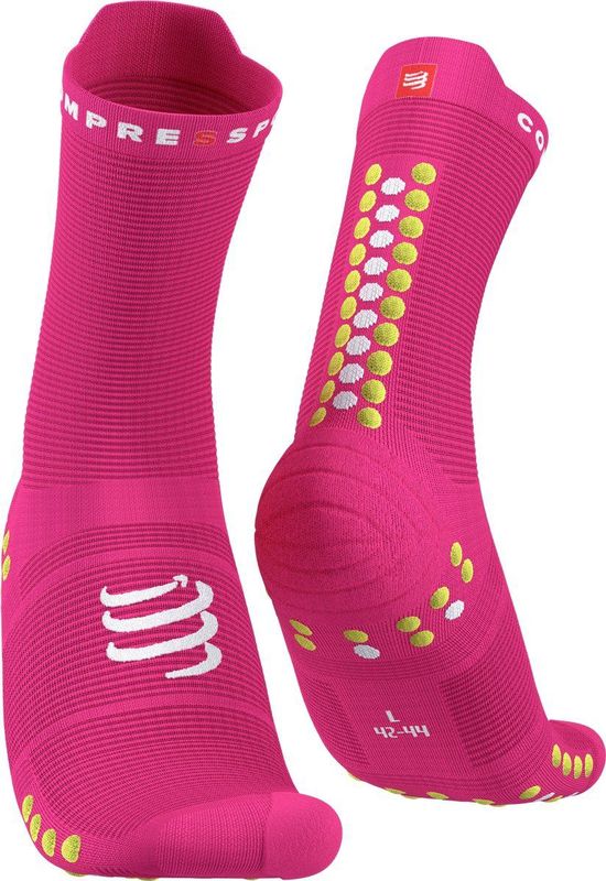 Pro Racing Socks v Run High Primerose/Fjord Blue