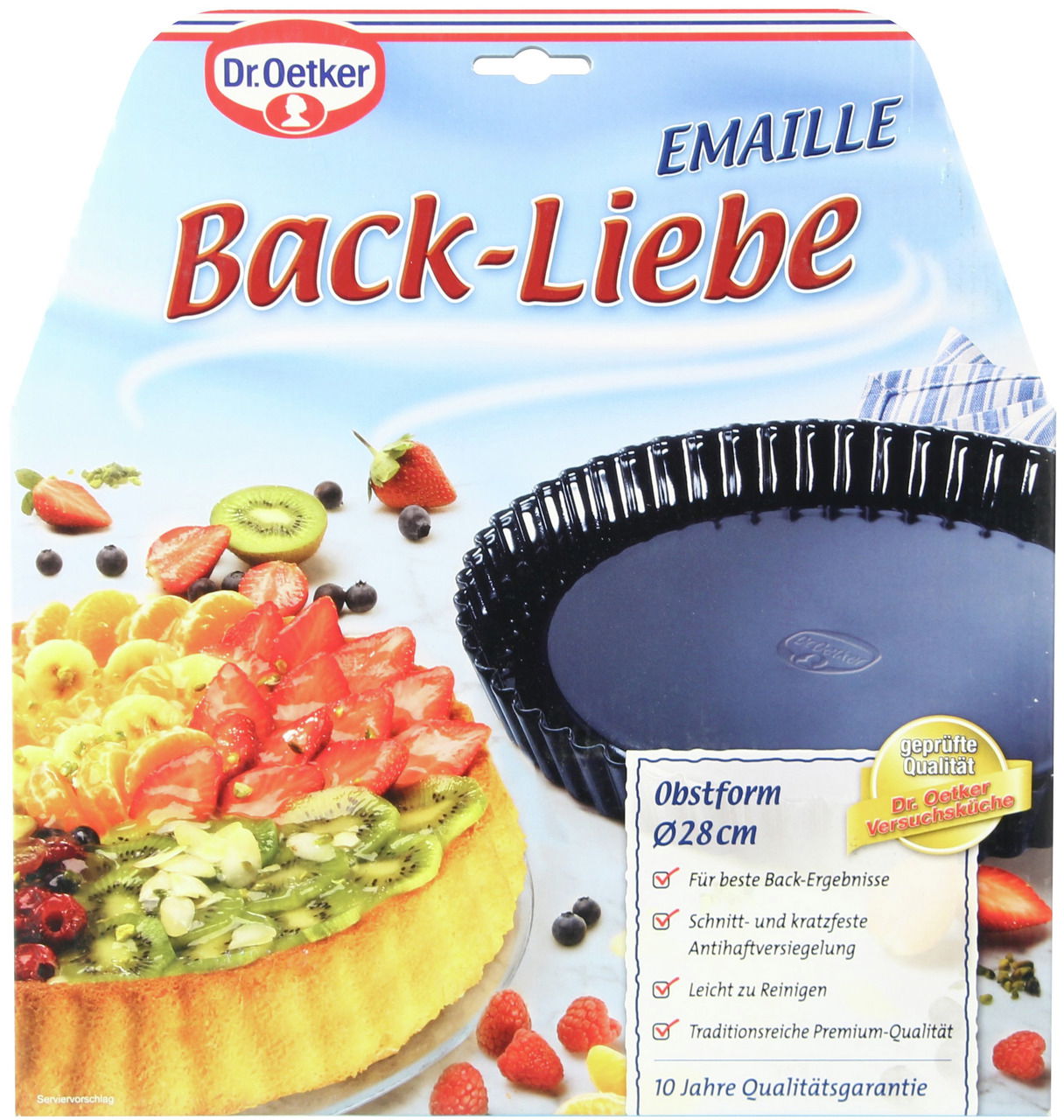 Dr. Oetker Obstkuchenform 28cm BACKLIEBE