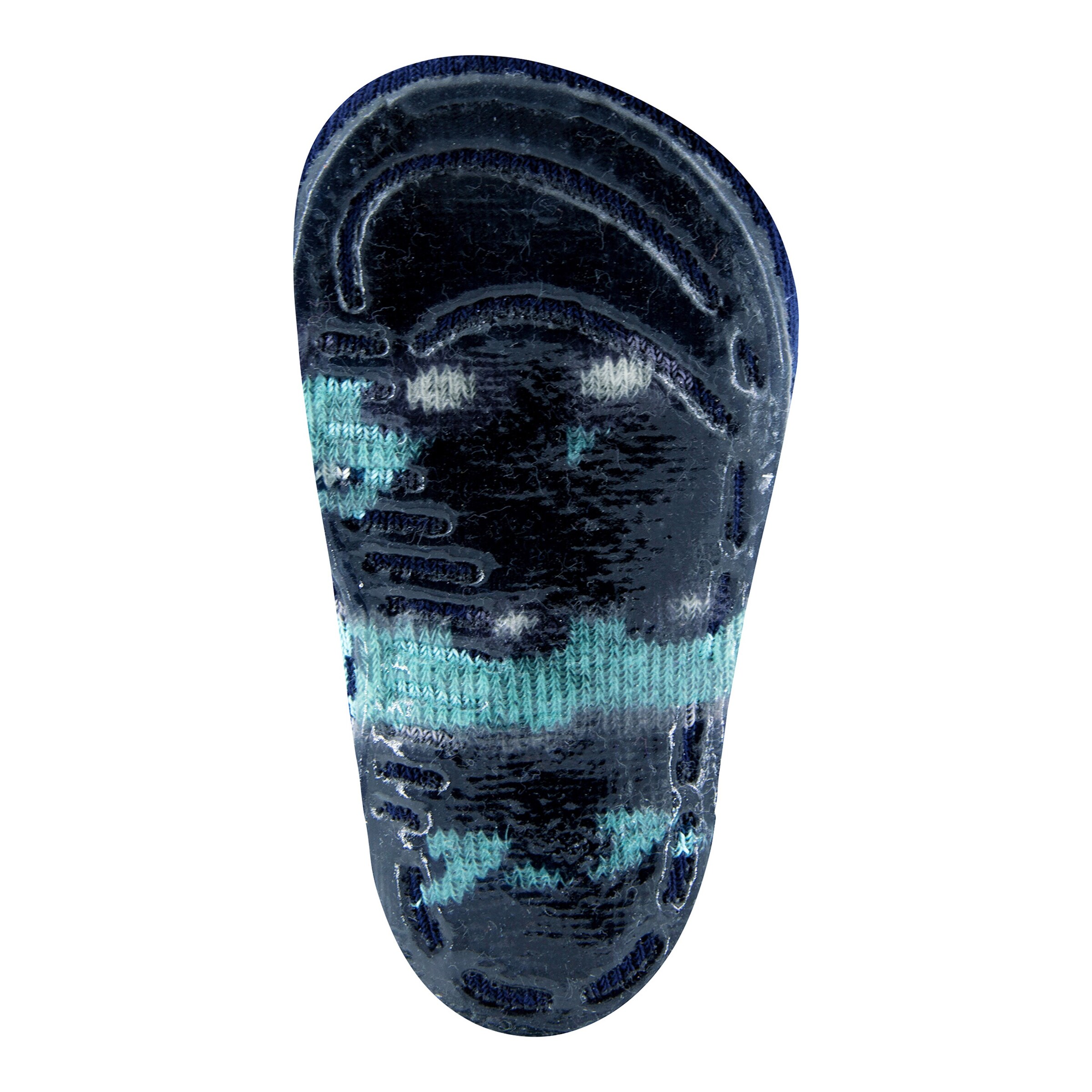 Ewers ABS-Socken Softstep Baustelle marine/blau