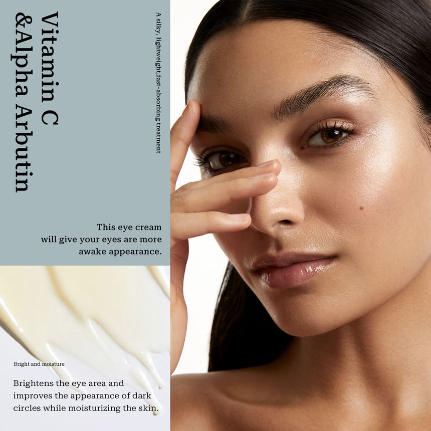 RoyueS - Vitamine C + Alpha Arbutin Oogstick