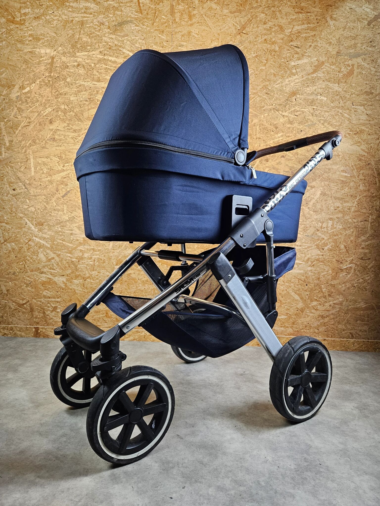 ABC Design Salsa 4 Air Diamond Edition Kombikinderwagen