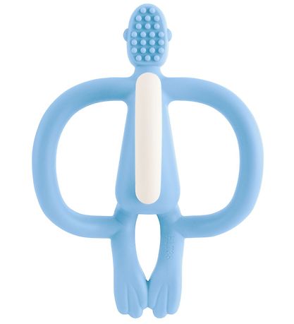 Matchstick Monkey Bådering - Monkey Teething - Light Blue