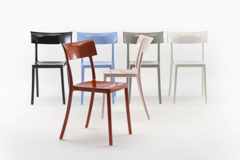 Kartell Catwalk stoel grijs