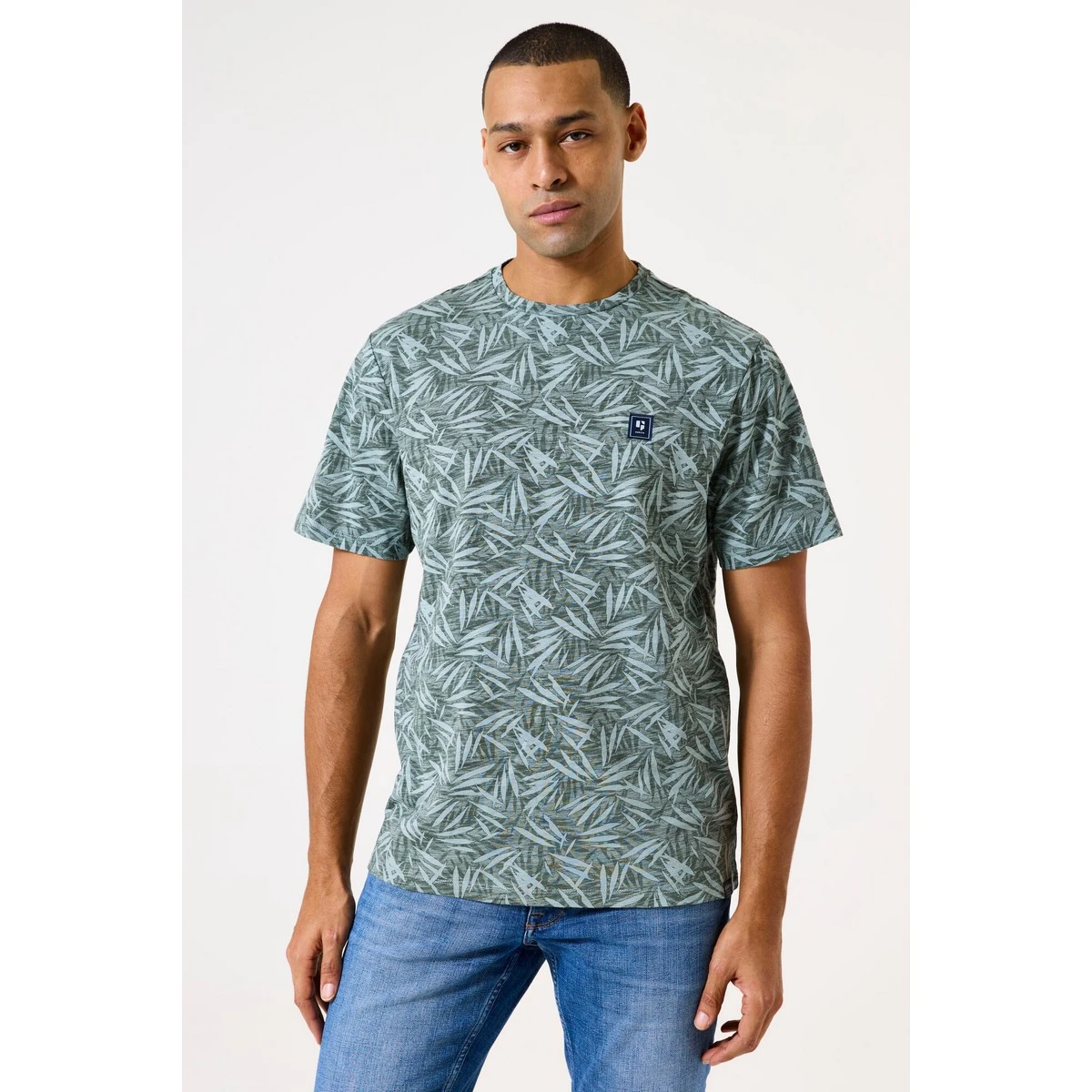 Heren T-shirt M-1050-TSR650