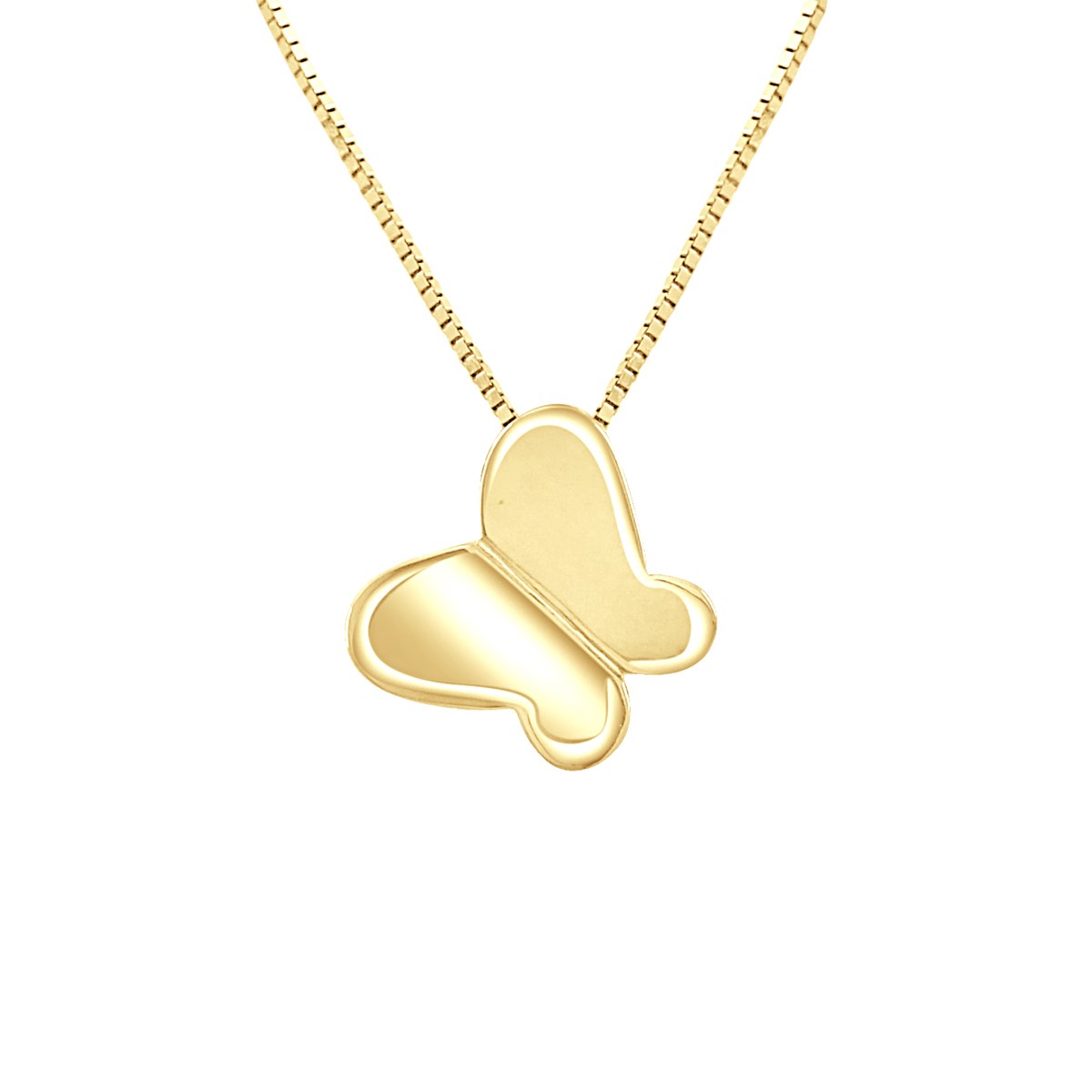 Pendentif PAPILLON - Or Jaune